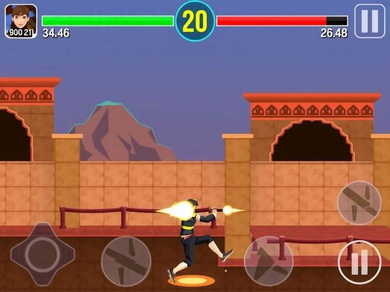 Ajmer Agile Fighters gameplay screenshot